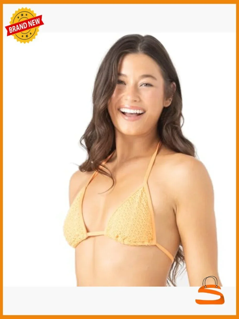 Large Strapless Bikini Top Quick-Dry UPF 50+ Removable Padding